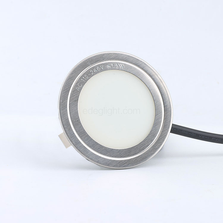 EDEG 1.5W Stainless Steel Range Hood LED Lamp | AC110–240V Kitchen Cooker Hood Light Replacement