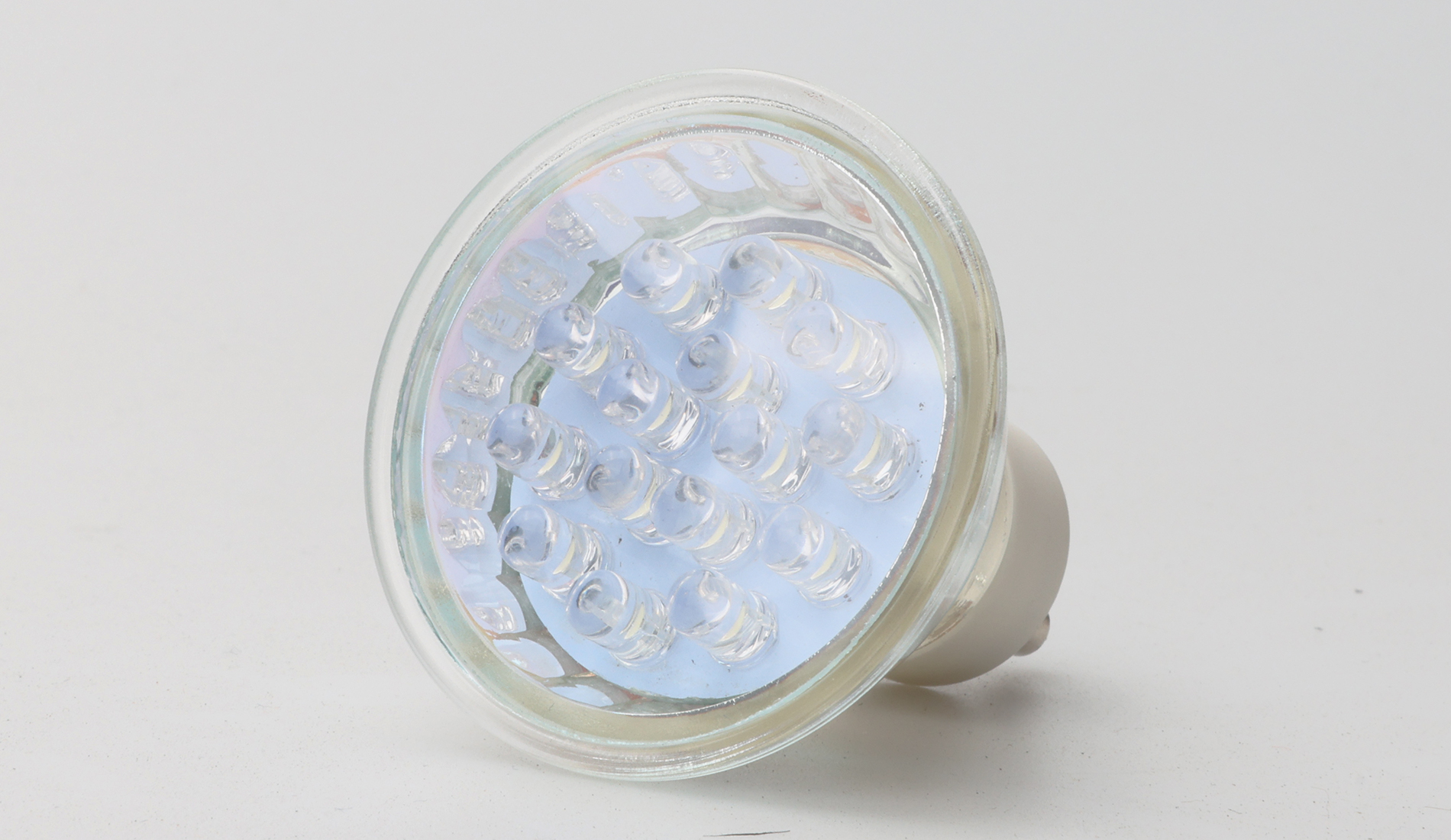 EDEG 15-LED GU10 lamp for range hood lighting